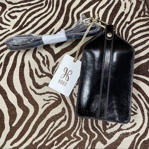 Hobo Black Dash Purse Crossbody Adjustable Strap